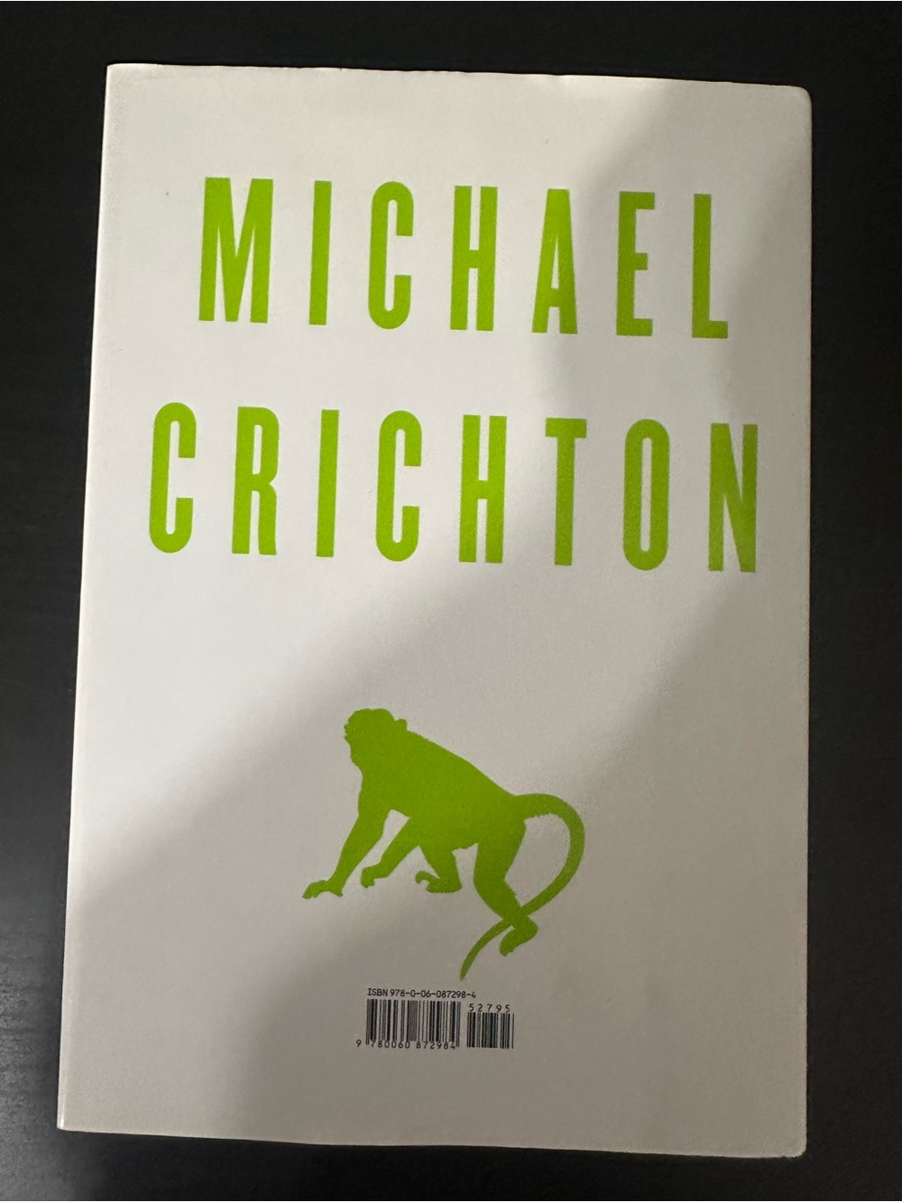 Next Michael Crichton - Picture 2 of 3